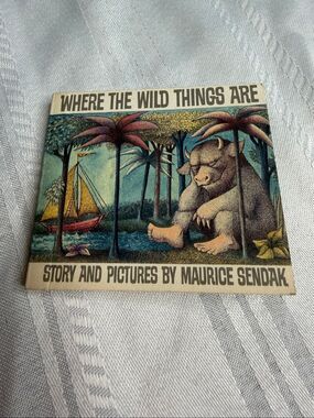 Where The Wild Things Are Maurice Sendak 1992 First Miniature Edition Mini Book
